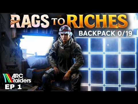Starting BROKE But This Was a PERFECT DAY 1… ARC Raiders (Rags To Riches EP1 S4)