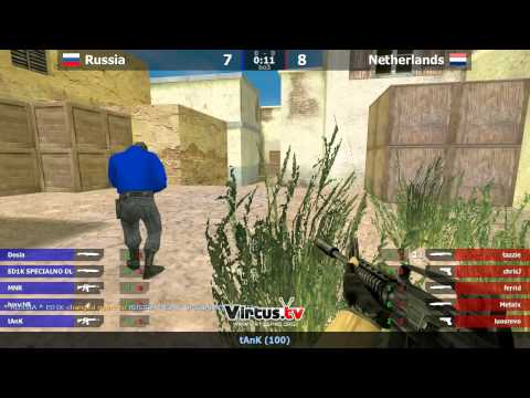 Russia vs Netherlands @ NC XV (1)