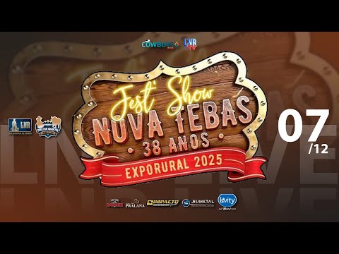 Fest Show Nova Tebas - Rodeio - 07/12