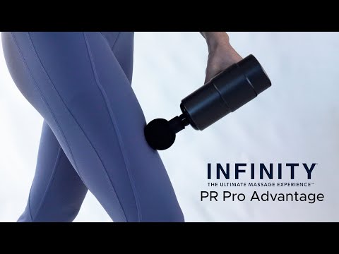 Infinity PR Pro Advantage 45W Cordless Massage Gun with 6 Heads