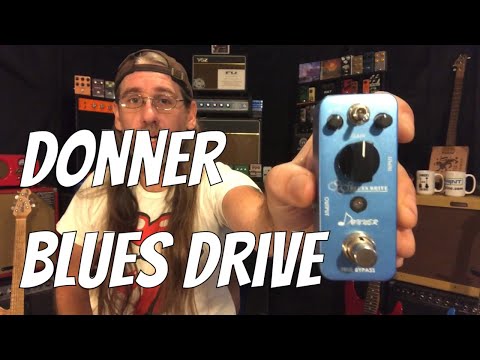 Donner Blues Drive Overdrive Boost Driver imagen 8