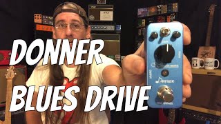 Video thumbnail for Donner Blues Drive Demo by Ben Coombs