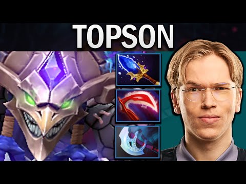 Dazzle Dota 2 Gameplay Topson with Desolator - Manta