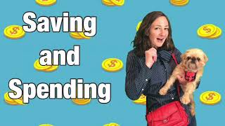 Saving and Spending Money Lesson for Kids
