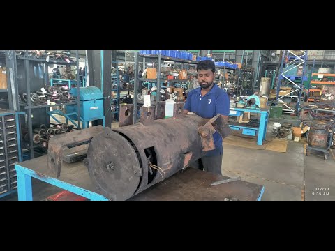 Coil Rewinding & Service Of Hoist Eot Crane Duty Motors