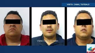 Caen 2 supuestos policías federales por robo en Edomex