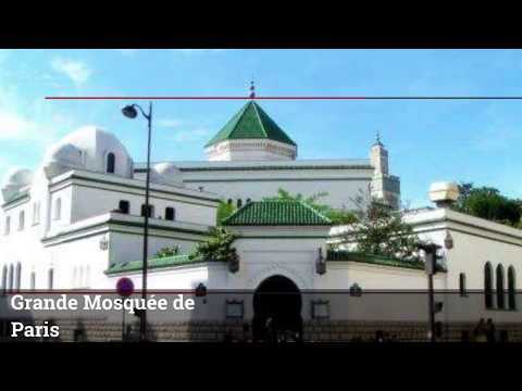 The Grande Mosquée de Paris: Mosque in Paris