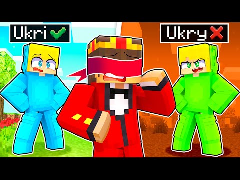 ERKENNE den RICHTIGEN UKRI in Minecraft!