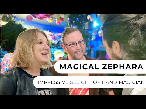 Magical Zephara - Sleight Of Hand Magician
