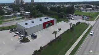 Palmetto, FL-O'Reilly Auto Parts-Aerial Drone Footage
