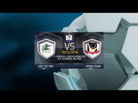 CAMPIONATO C11 - TSO 1991 vs Opera Team