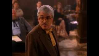 Van Dyke Parks being cute on Twin Peaks