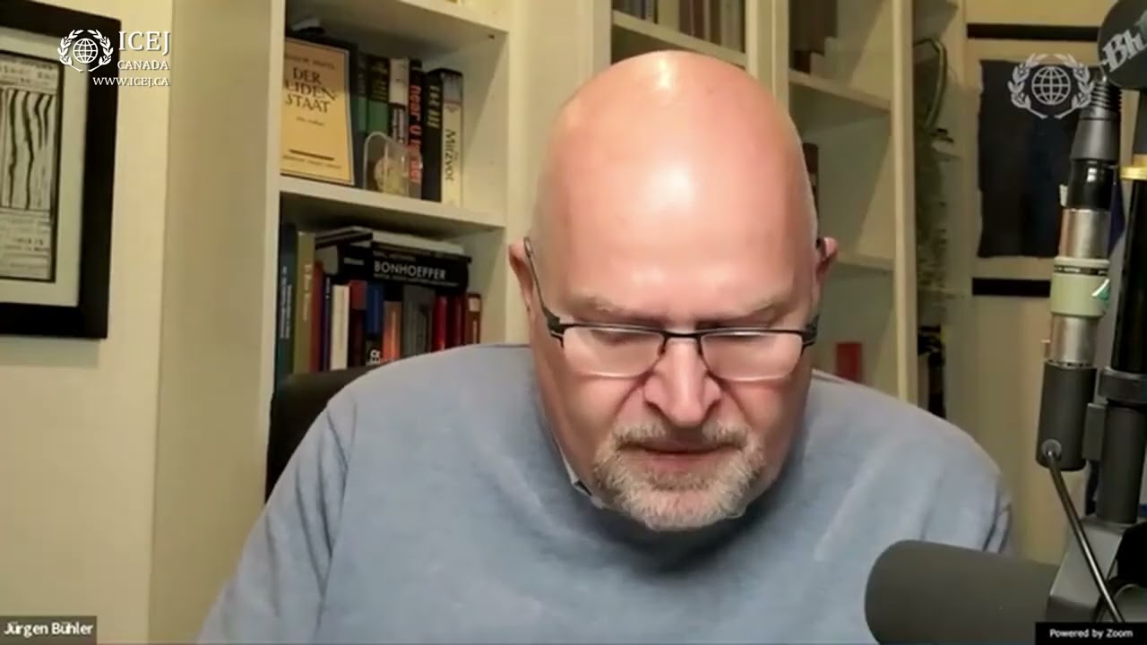 1. Adi Rabinowitz Bedein part 2; Dr. Jürgen Bühler-Prayer part 6;  Helping victims of missile attacks.