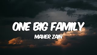 Download lagu Maher Zain - One Big Family (Lyrics) mp3 Download lagu Maher Zain - One Big Family (Lyrics) mp3