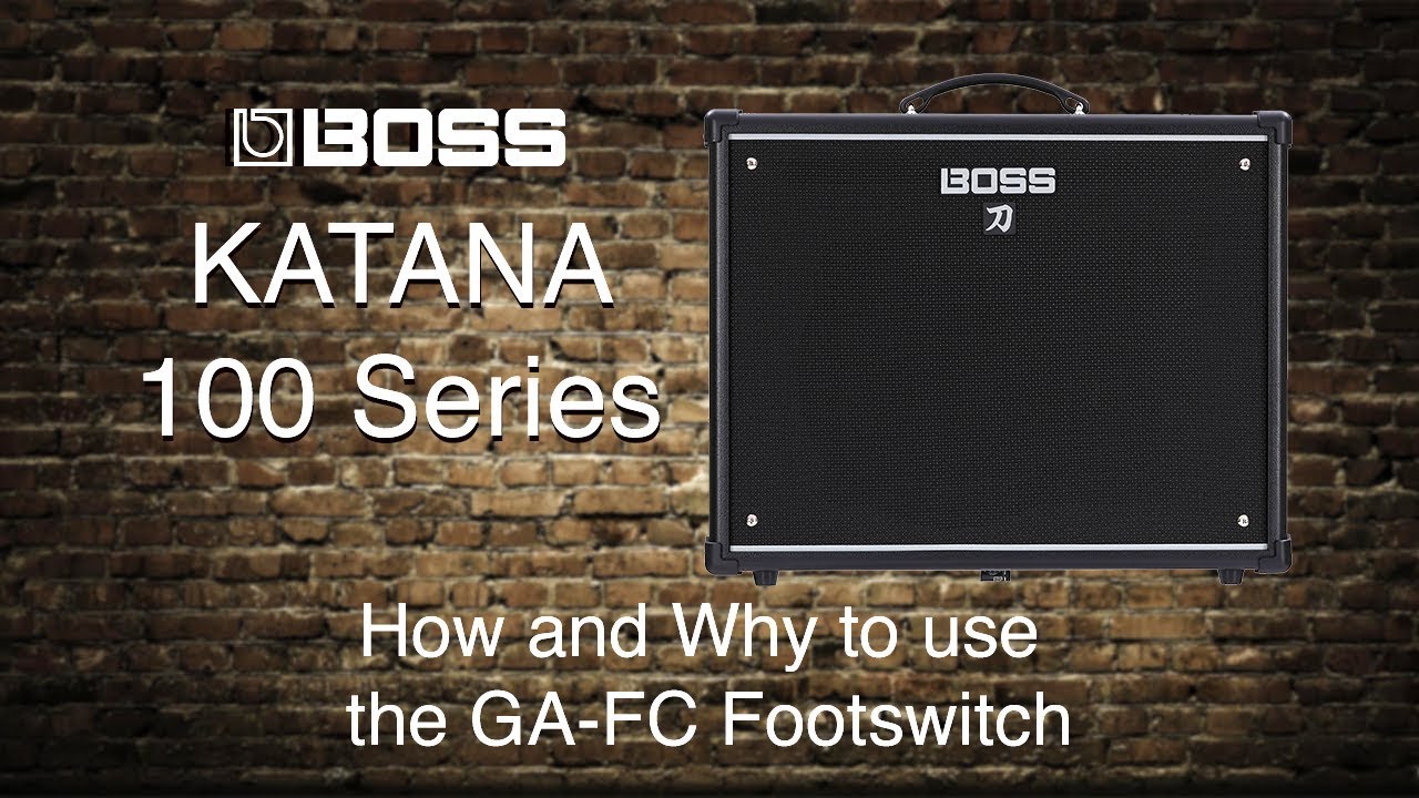 Boss GA-FC Foot Controller (GAFC)