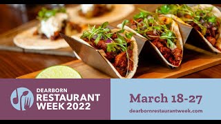 Dearborn Restaurant Week 2022