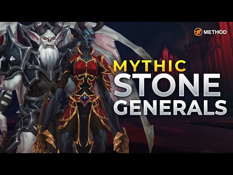 Method VS Stone Legion Generals - Mythic Castle Nathria