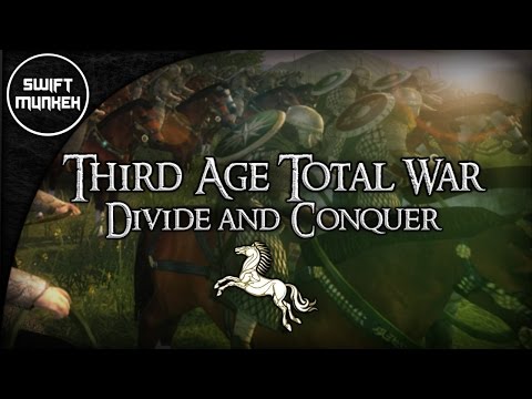 Third Age DAC Rohan pt 16 "Invasion called on Edoras"