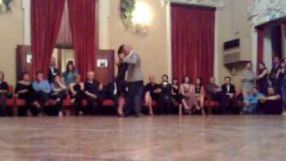 Tango - Esibizione di Silvia Rossato  a Forlì - 2010