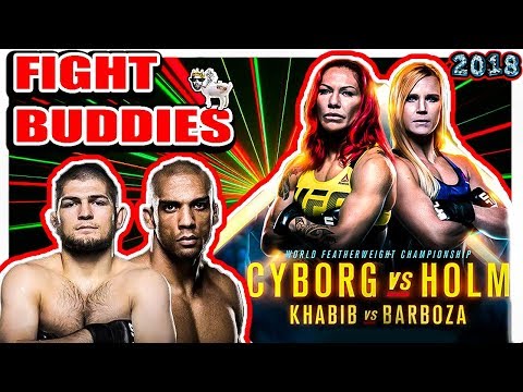 🔴 UFC 219 CRIS CYBORG V HOLLY HOLM / KHABIB NURMAGOMEDOV V EDSON BARBOSA LIVE FIGHT REACTION!!!