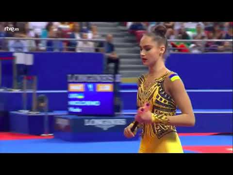 Vlada Nikolchenko - Clubs Final - World Championships 2018