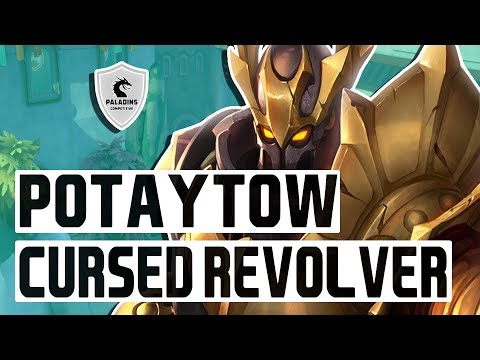 Potaytow Androxus Competitive (GM) CURSED REVOLVER - Immortal X11