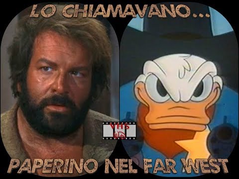 Speciale: "Lo chiamavano...Paperino nel far west" (omaggio a Bud Spencer)