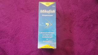 Mikofish Akvaryum Balık İlacı (mantar & bak