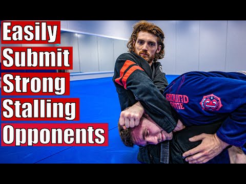 The Easiest Way to Submit Strong Stalling Opponents