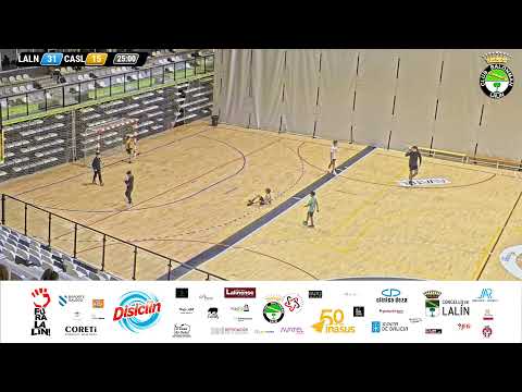 CORETI LALÍN INFANTIL “B” vs BM CÁSELAS “B”