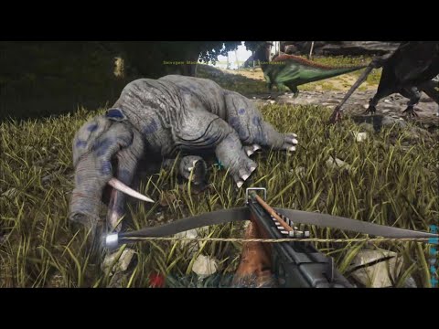 ARK Survival Evolved Gameplay PT BR Ep 113 (Domamos uma Phiomia !!!)