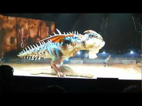 Deadly Nadder in the arena