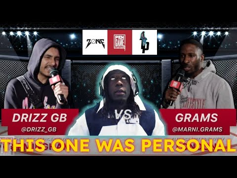 DRIZZGB Vs GRAMS | Pen Game Rap Battle 2023 (REACTION)
