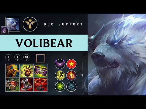 Volibear Support vs Thresh - VN Master Patch 26.02