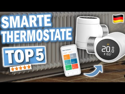 Top 5 Heizkörperthermostate 2026 | Top 5 Smarte Heizkörperregler für Zuhause