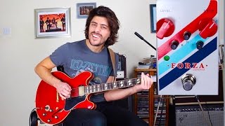 Video thumbnail for Seymour Duncan Forza Overdrive Pedal Demo by Mike Bradley