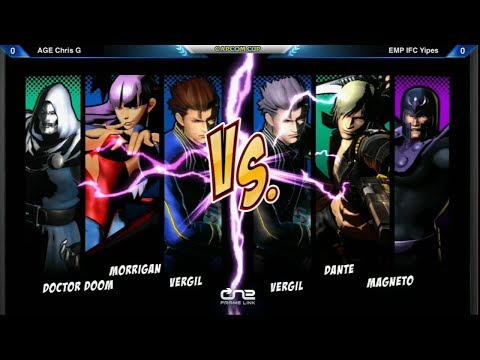 Chris G vs Yipes - Capcom Cup UMVC3 Winners Finals