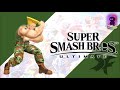 Guile Stage - Super Smash Bros. Ultimate
