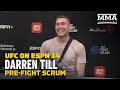UFC on ESPN 14: Darren Till Plans To 'Annihilate' Robert Whittaker, Fight Adesanya - MMA Fighting