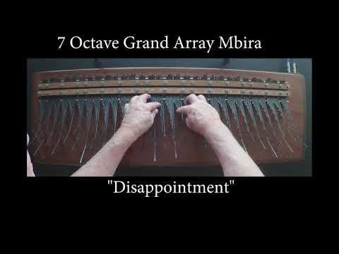 7 Octave Grand Array Mbira  "Disappointment"