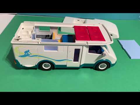 Playmobil Summer Fun 6671. Mobile camping truck:)