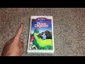 My 1994 Disney Masterpiece Collection Reissues VHS Collection Part 2 Final