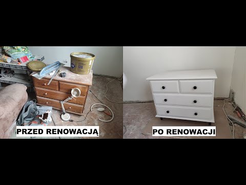 Renowacja szafki - sprawdź jakie to proste!