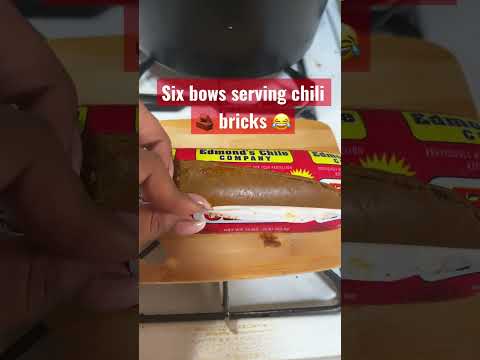 beef chili bricks #beef #chili