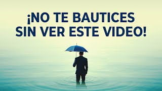 TODO ACERCA DEL BAUTISMO