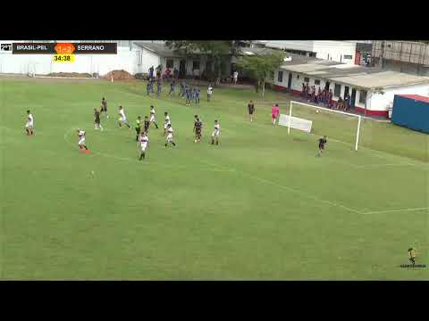 2ª RODADA COPA CIDADE VERDE SUB 17- BRASIL-PEL X SERRANO
