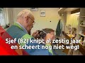 Al 70 jaar kapper: Sjef (82) knipt iedere dag