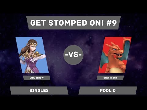 GSO9 PM - S@W | JnJew (Zelda) vs S@W | Yark$ (Charizard, Sheik) | Pool D