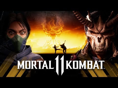 Mortal Kombat 11 - Jade Vs Shao Kahn (Very Hard)