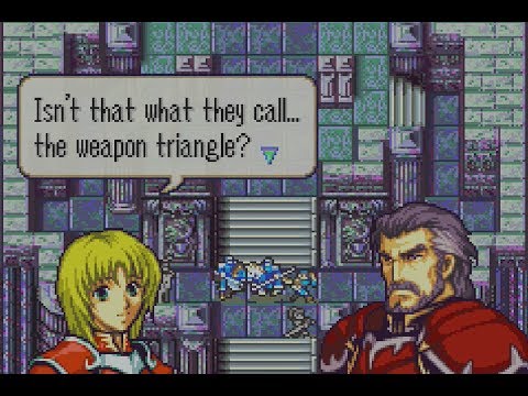 Fire Emblem The Sacred Stones Playthrough: Part 25 - Intermission 2